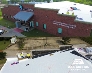 AAA Capital Roofing: Expert roofing services in Texas specializing in roof repair, replacement, and installation for residential and commercial properties, including metal roofing and flat roof repair