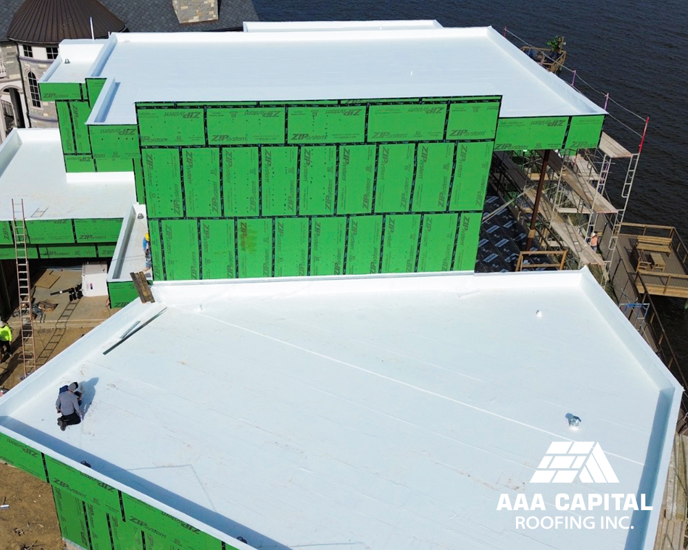 AAA Capital Roofing: Expert roofing services in Texas specializing in roof repair, replacement, and installation for residential and commercial properties, including metal roofing and flat roof repair