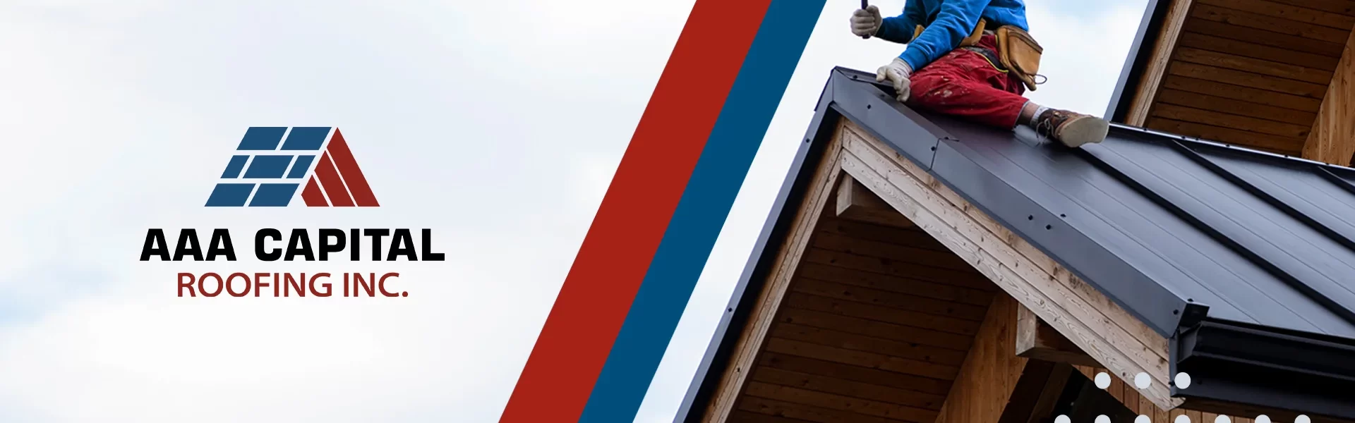 AAA Capital Roofing: Expert roofing services in Texas specializing in roof repair, replacement, and installation for residential and commercial properties, including metal roofing and flat roof repair