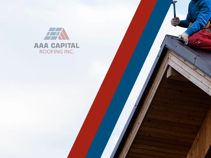 AAA Capital Roofing: Expert roofing services in Texas specializing in roof repair, replacement, and installation for residential and commercial properties, including metal roofing and flat roof repair