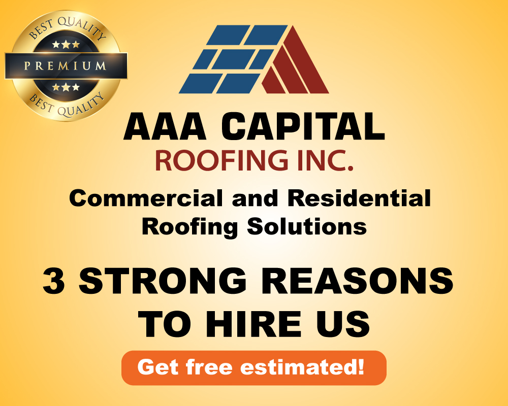 AAA Capital Roofing: Expert roofing services in Texas specializing in roof repair, replacement, and installation for residential and commercial properties, including metal roofing and flat roof repair